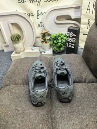 Black Synthetic Overlay Lace-Up Sneakers 18