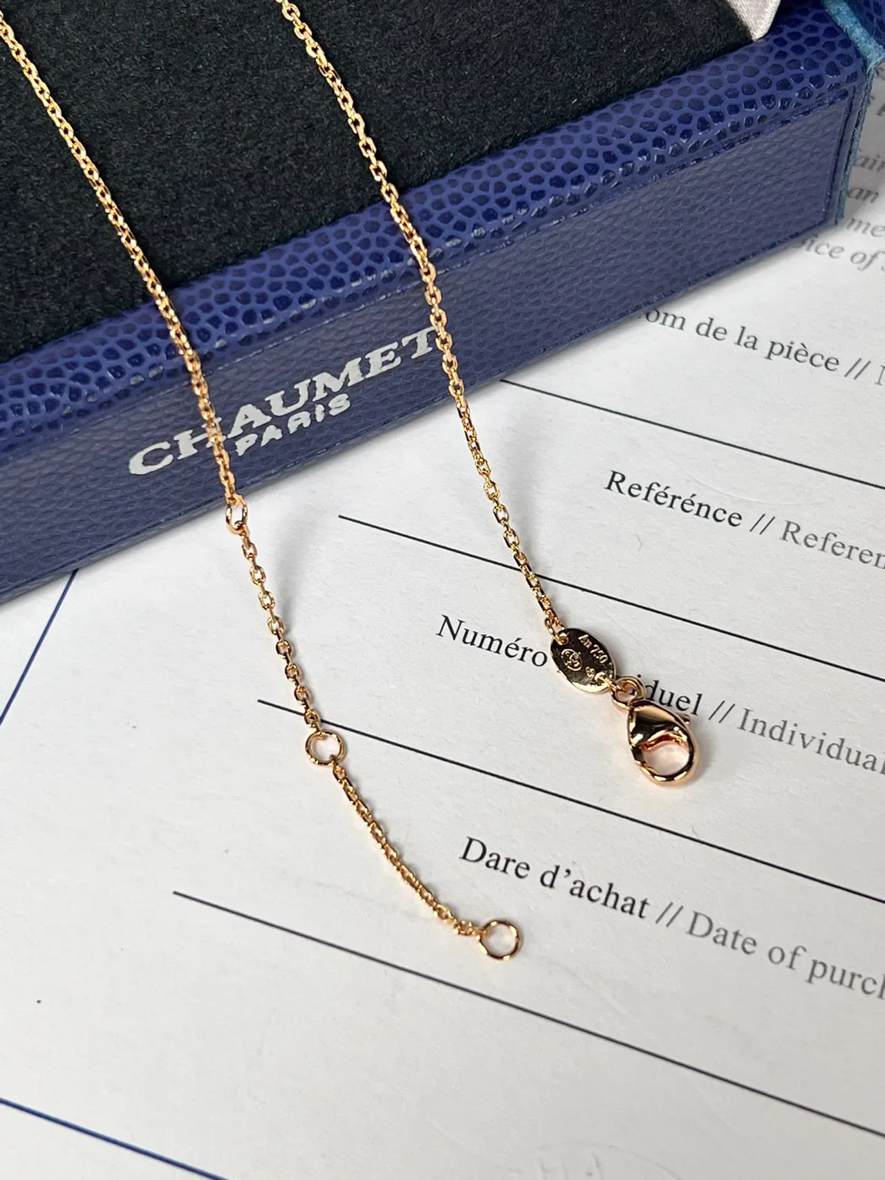 Chaumet Colar com pingente de madre-pérola em forma de estrela e diamante 5