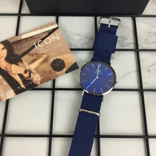 Daniel Wellington ICON Classic Petite Blue Gradient Dial Quartz Watch