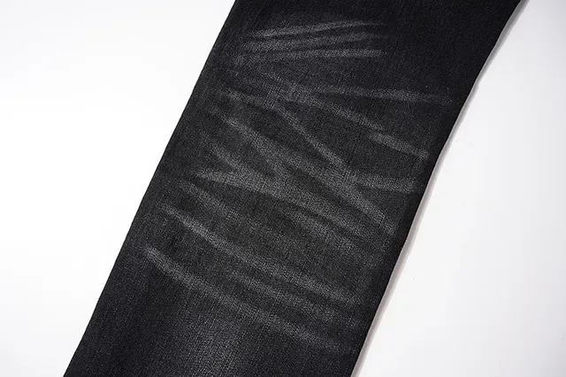 Jeans Negro Ajustados Rotos 7