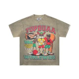 Camiseta gráfica del equipo All-Star mundial DUAA Topduaa USA