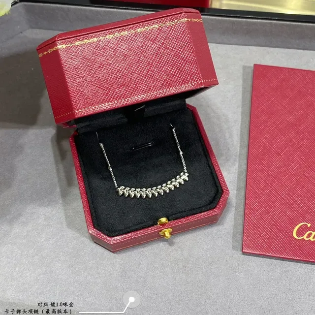 Colliers avec pendentif barre à picots en ton doré et argent 2