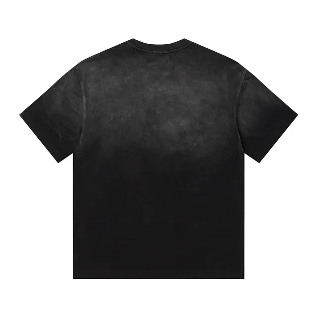 Graphic Print Crew Neck Oversized T-Shirt 8
