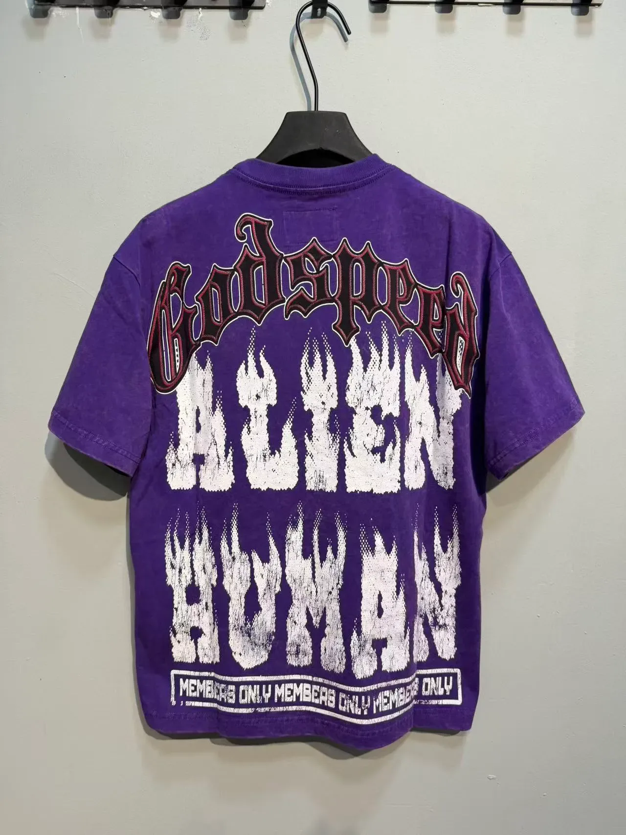 Graphic Print Crew Neck Short Sleeve T-Shirt 2
