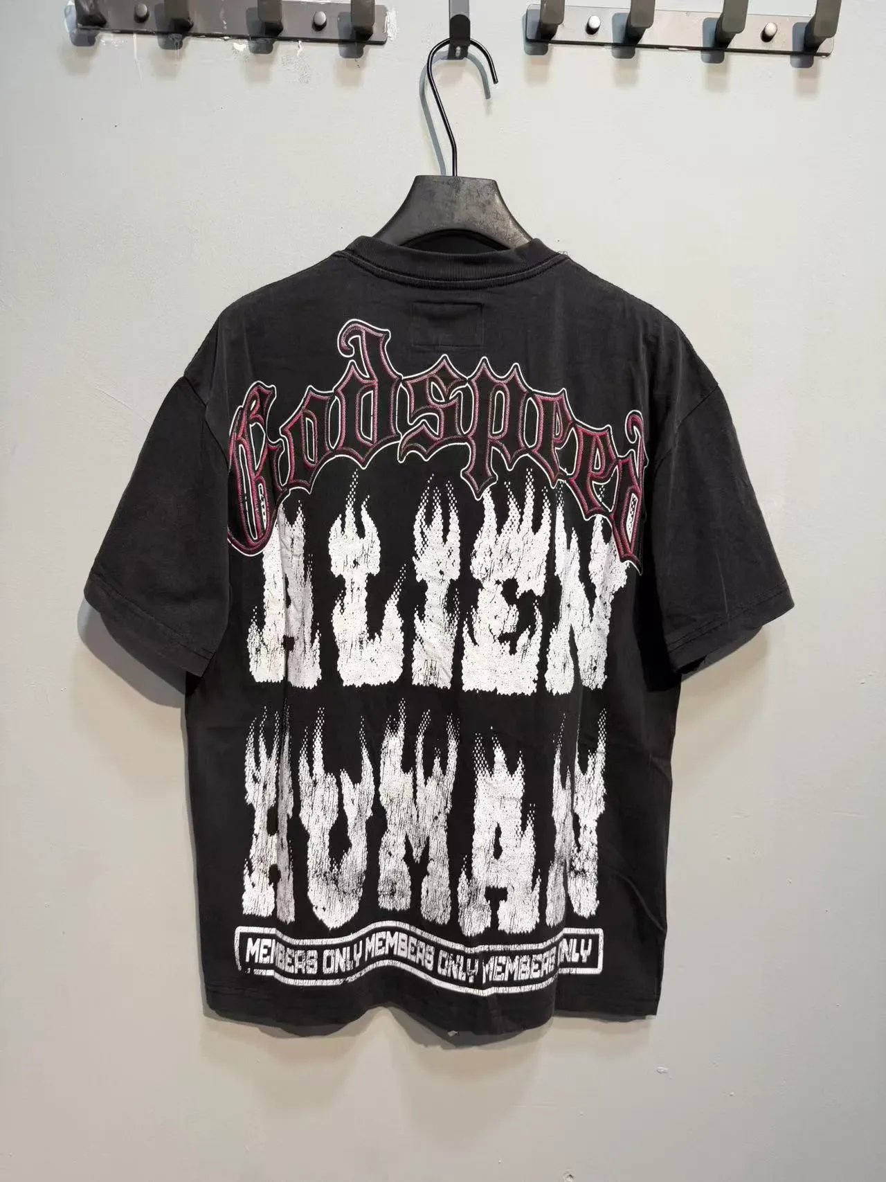 Graphic Print Crew Neck Short Sleeve T-Shirt 4