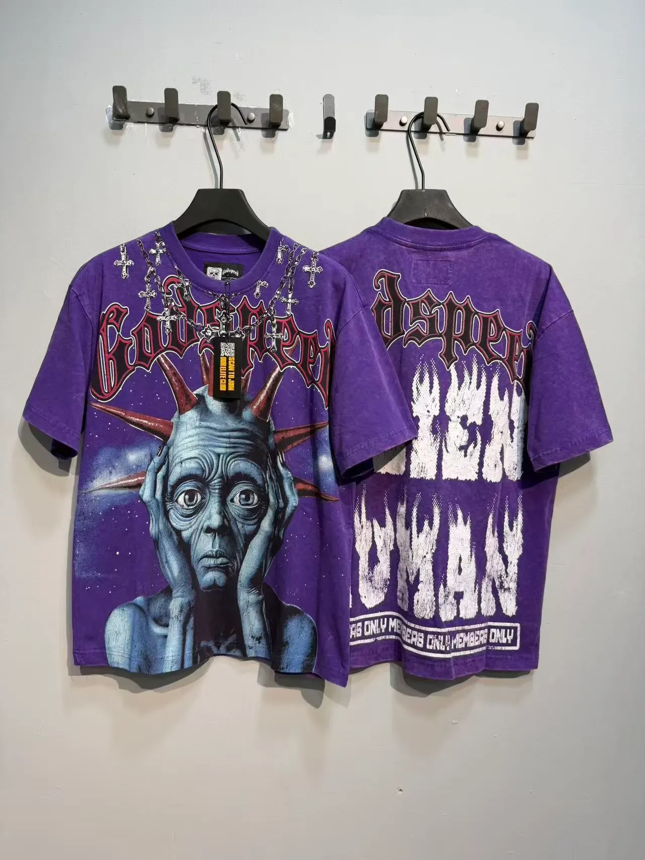 Graphic Print Crew Neck Short Sleeve T-Shirt 6
