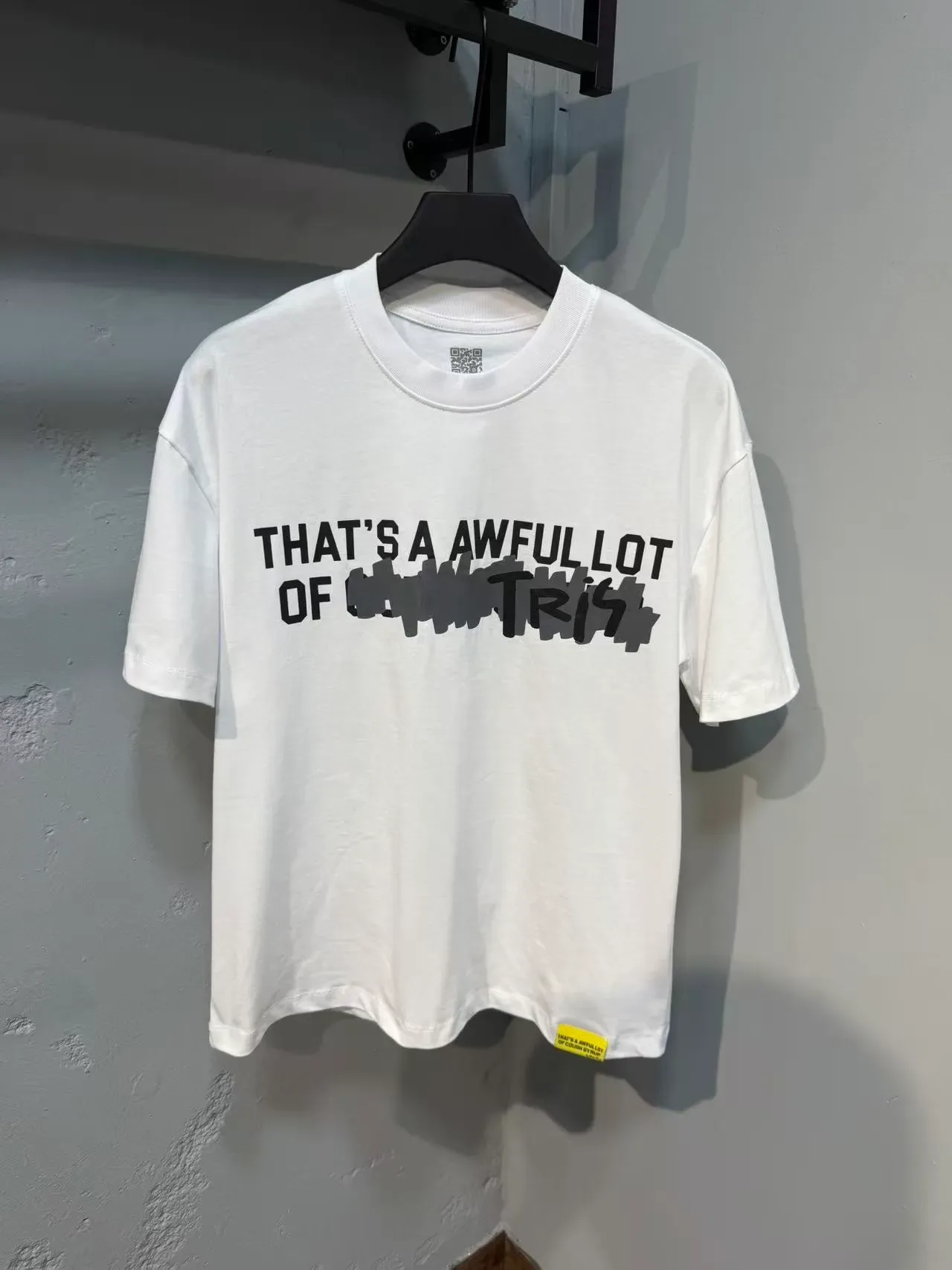 Graphic Print Oversized Crew Neck T-Shirt 3