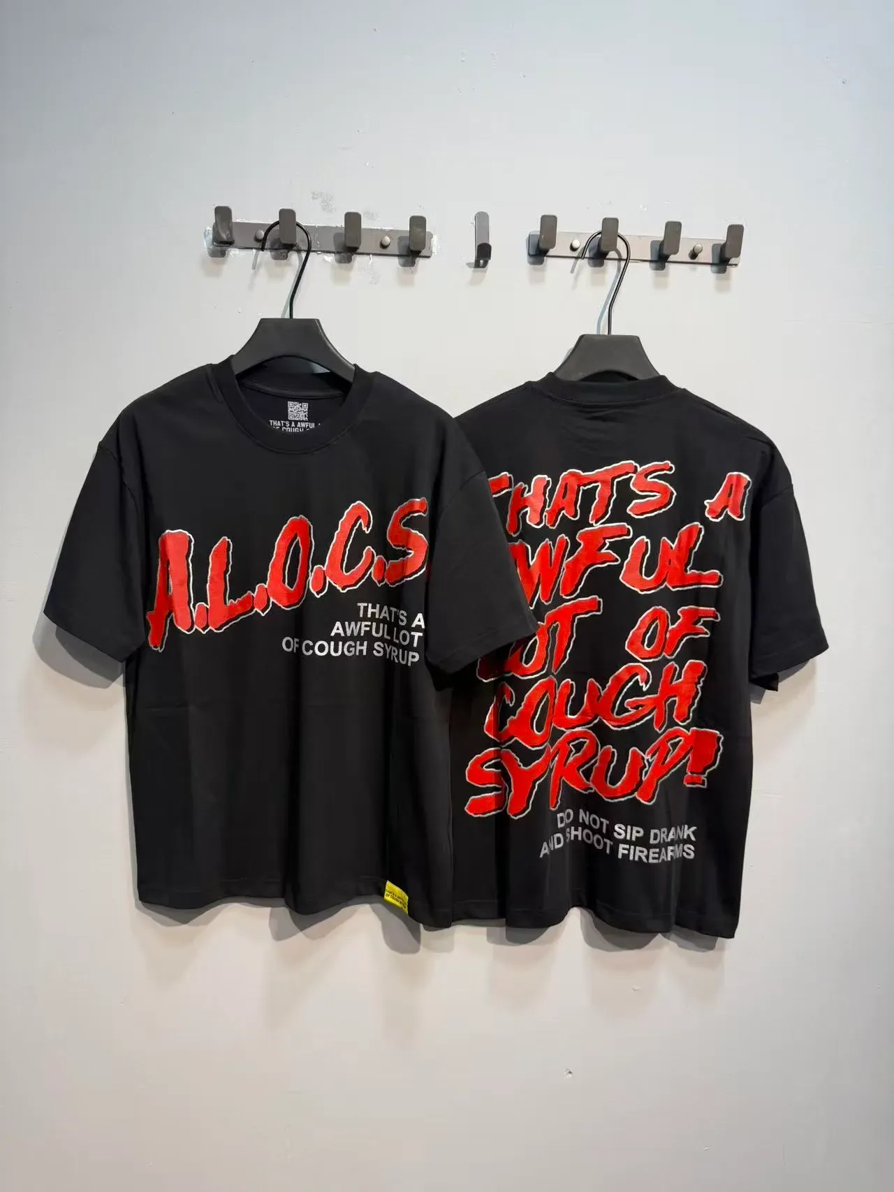 Camiseta oversized con estampado gráfico 2