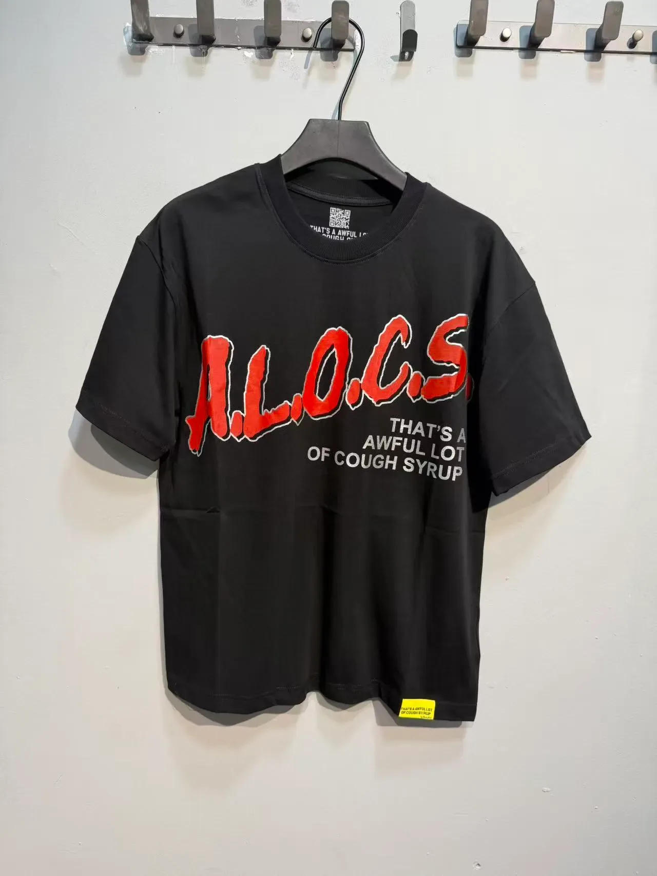 Camiseta oversized con estampado gráfico 3