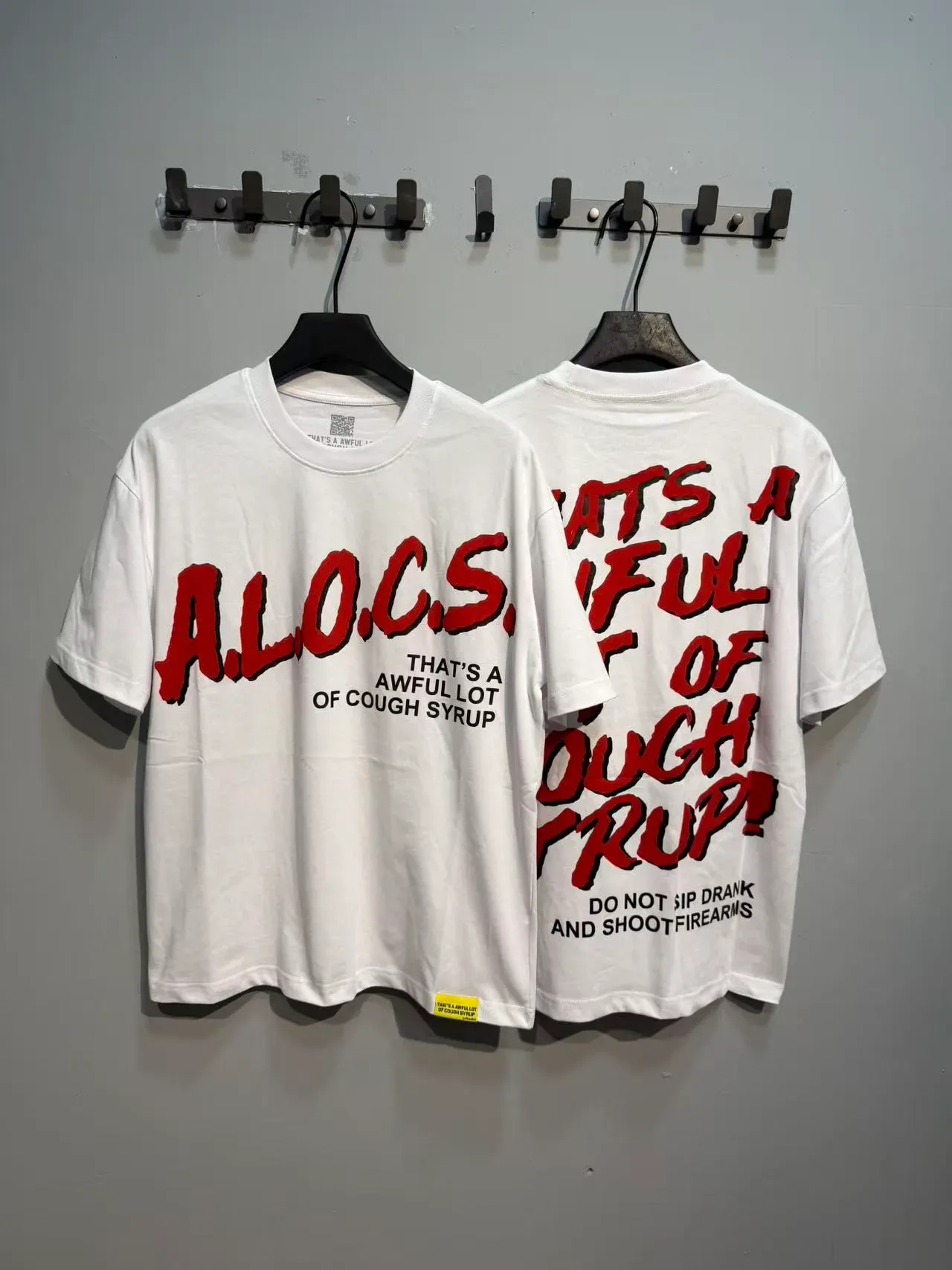 Camiseta oversized con estampado gráfico 5