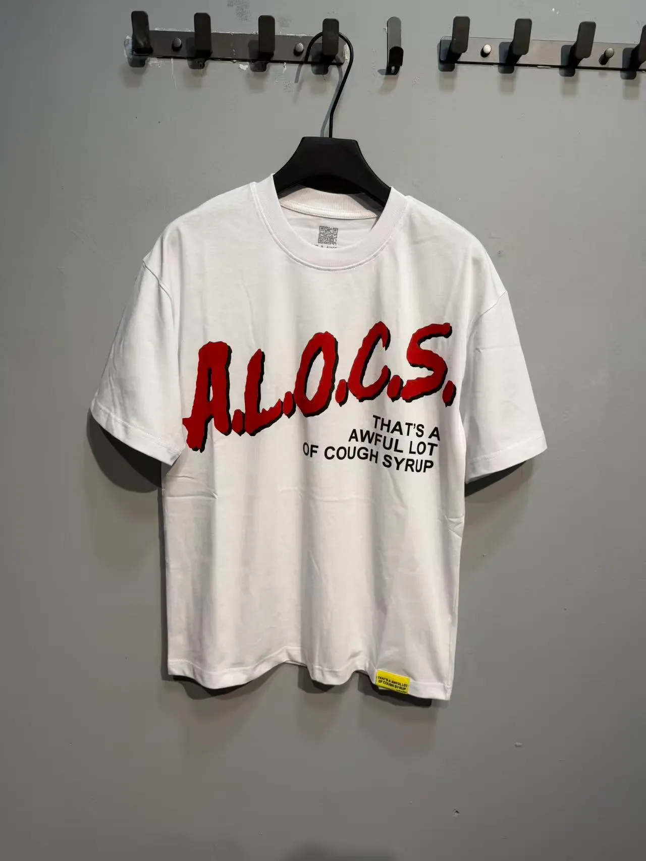 Camiseta oversized con estampado gráfico 6