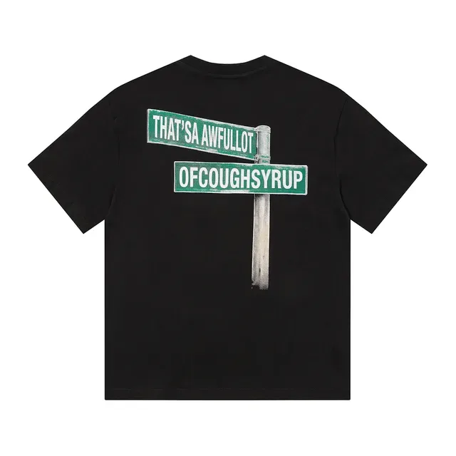 Graphic Print Photorealistic Image T-Shirt 4