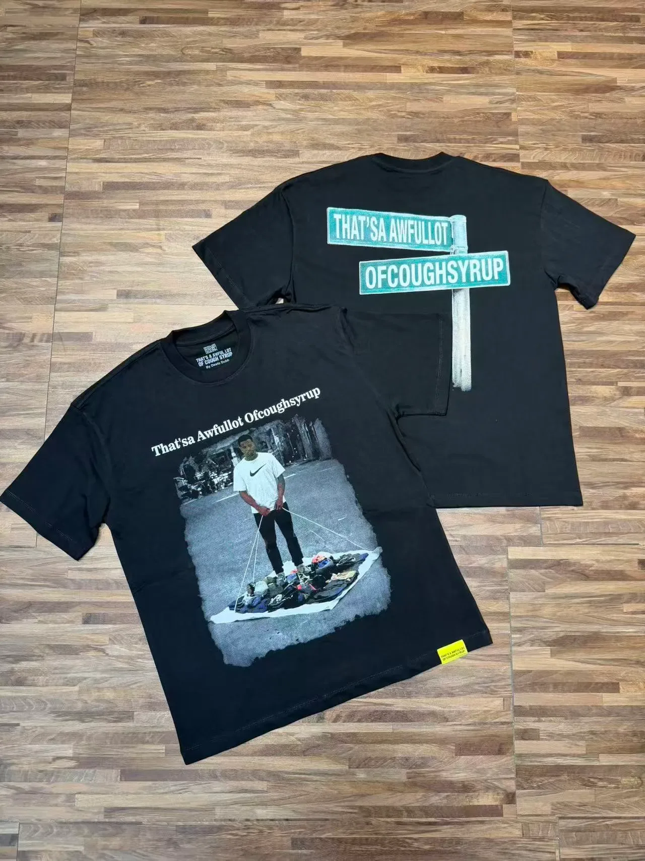Graphic Print Photorealistic Image T-Shirt 9
