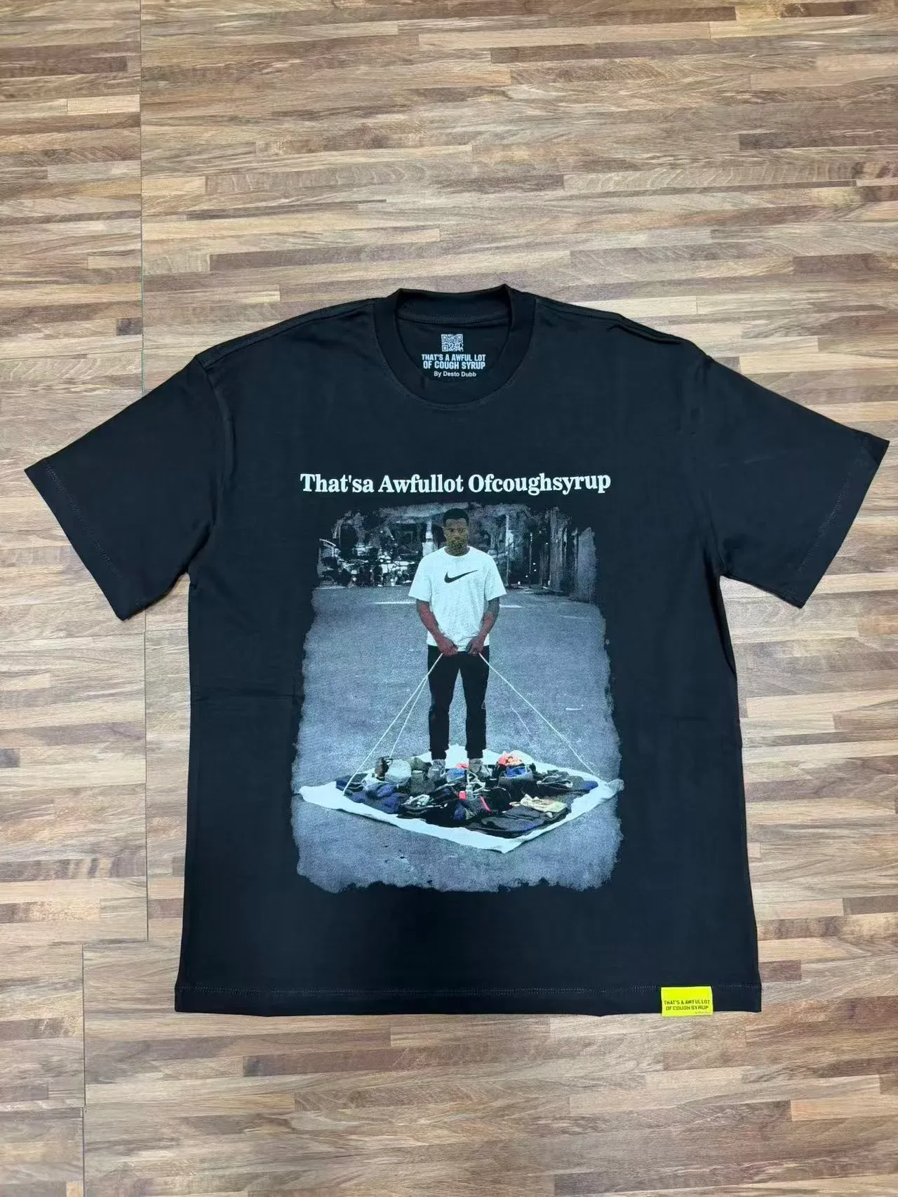Graphic Print Photorealistic Image T-Shirt 10