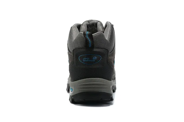 Jack Wolfskin Olive Green and Black Hiking Boots 4