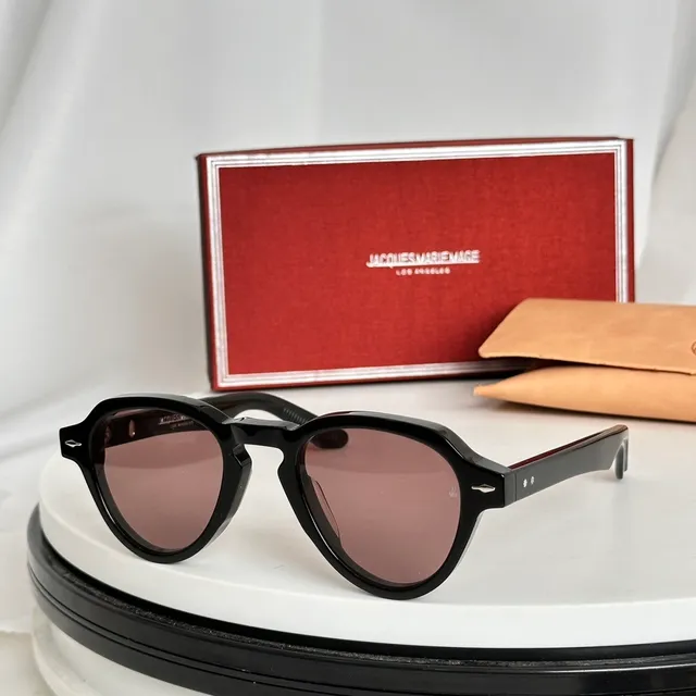 Jacques Marie Mage Octagonal Pink Tint Sunglasses 6