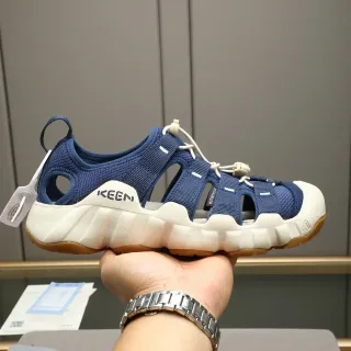 KEEN Navy Beige মাল্টি স্ট্র্যাপ ওয়াটার রেজিস্ট্যান্ট ক্যাজুয়াল স্যান্ডেলস