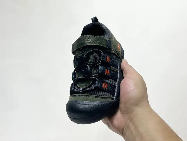 Keen Newport H2 Kids Black Multicolor Tie-Dye Casual Sandals 24