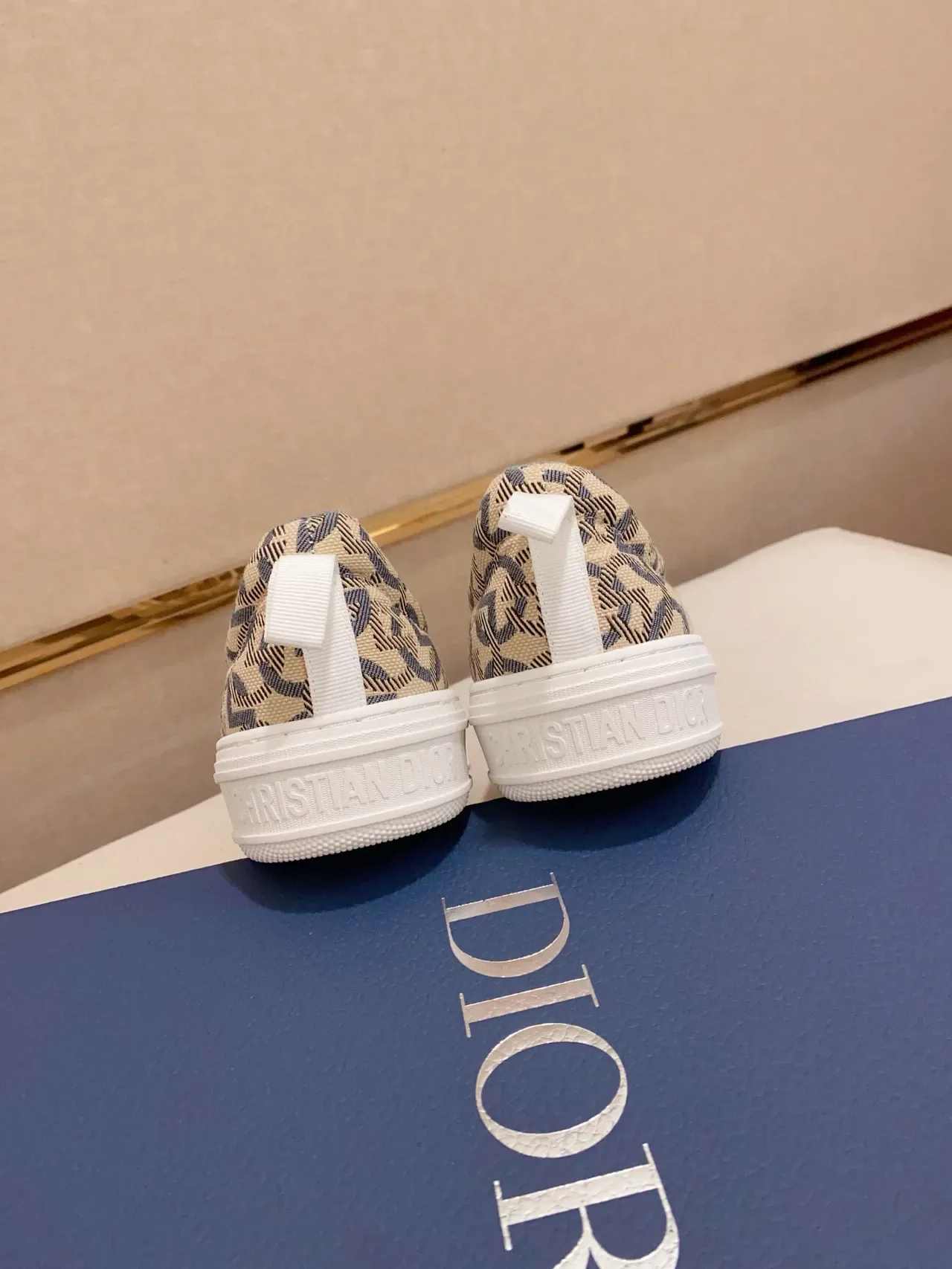 Monogram-Print Slip-On Lifestyle Sneaker 2
