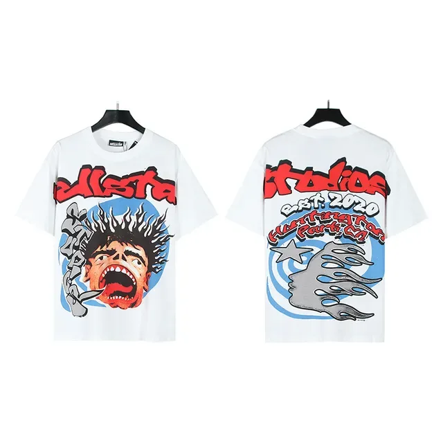 Oversized Graphic Print T-Shirt 2