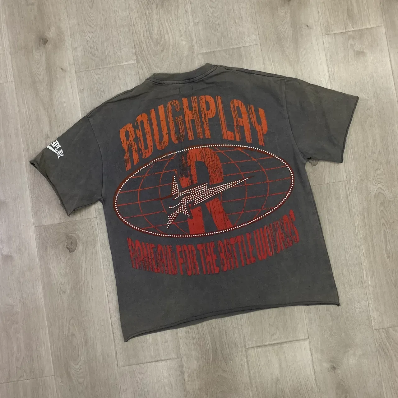 ROUGH Roughplay Graphic Oversized T-Shirt 5