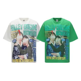 Camiseta gráfica Vale Valley Dreams Destroyer King
