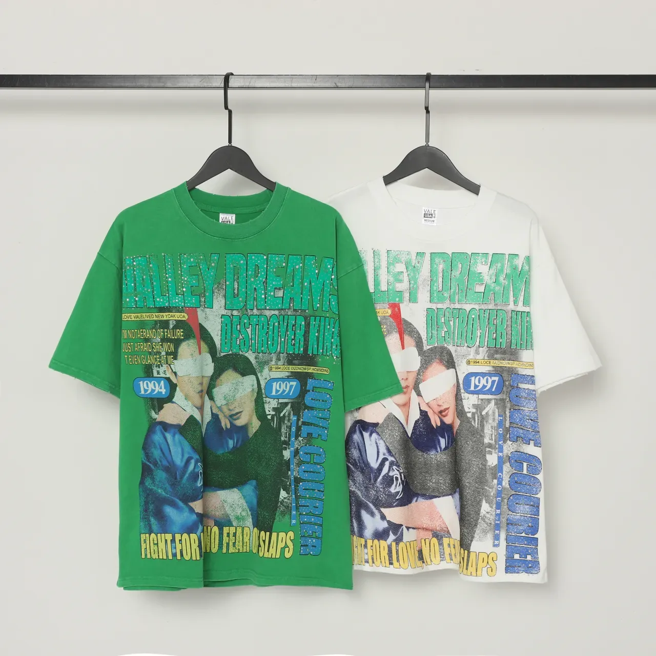 Vale Valley Dreams Destroyer King Graphic T-Shirt 2