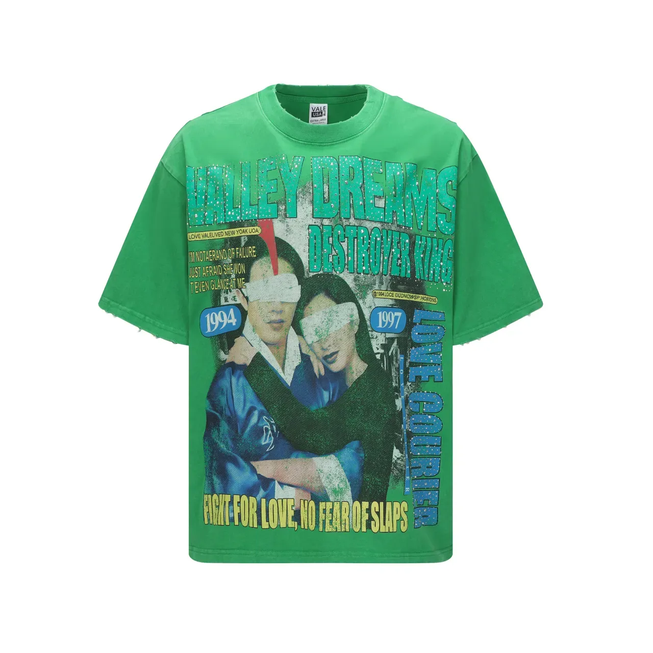 Vale Valley Dreams Destroyer King Graphic T-Shirt 3