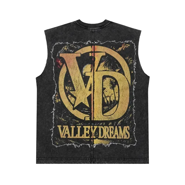 Valley Dreams 印花无袖圆领背心 6