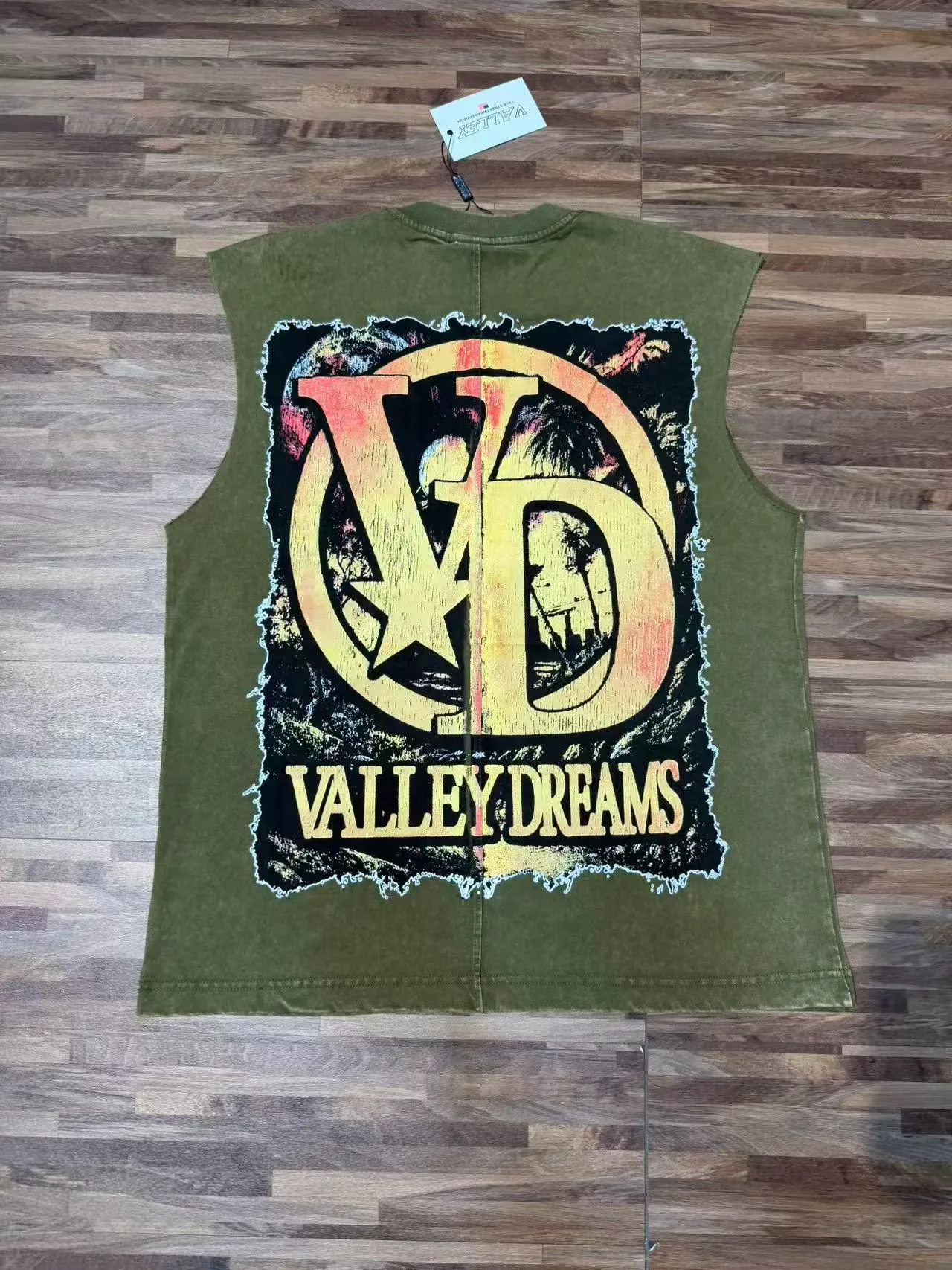 Valley Dreams 印花无袖圆领背心 10