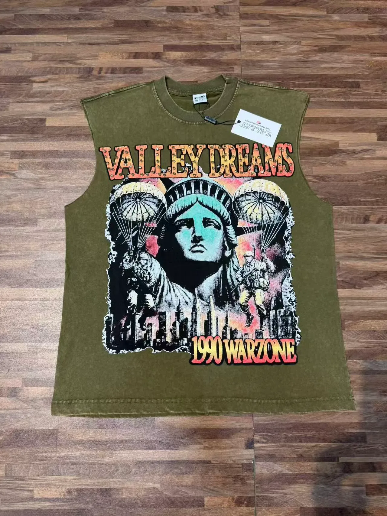 Valley Dreams 印花无袖圆领背心 11