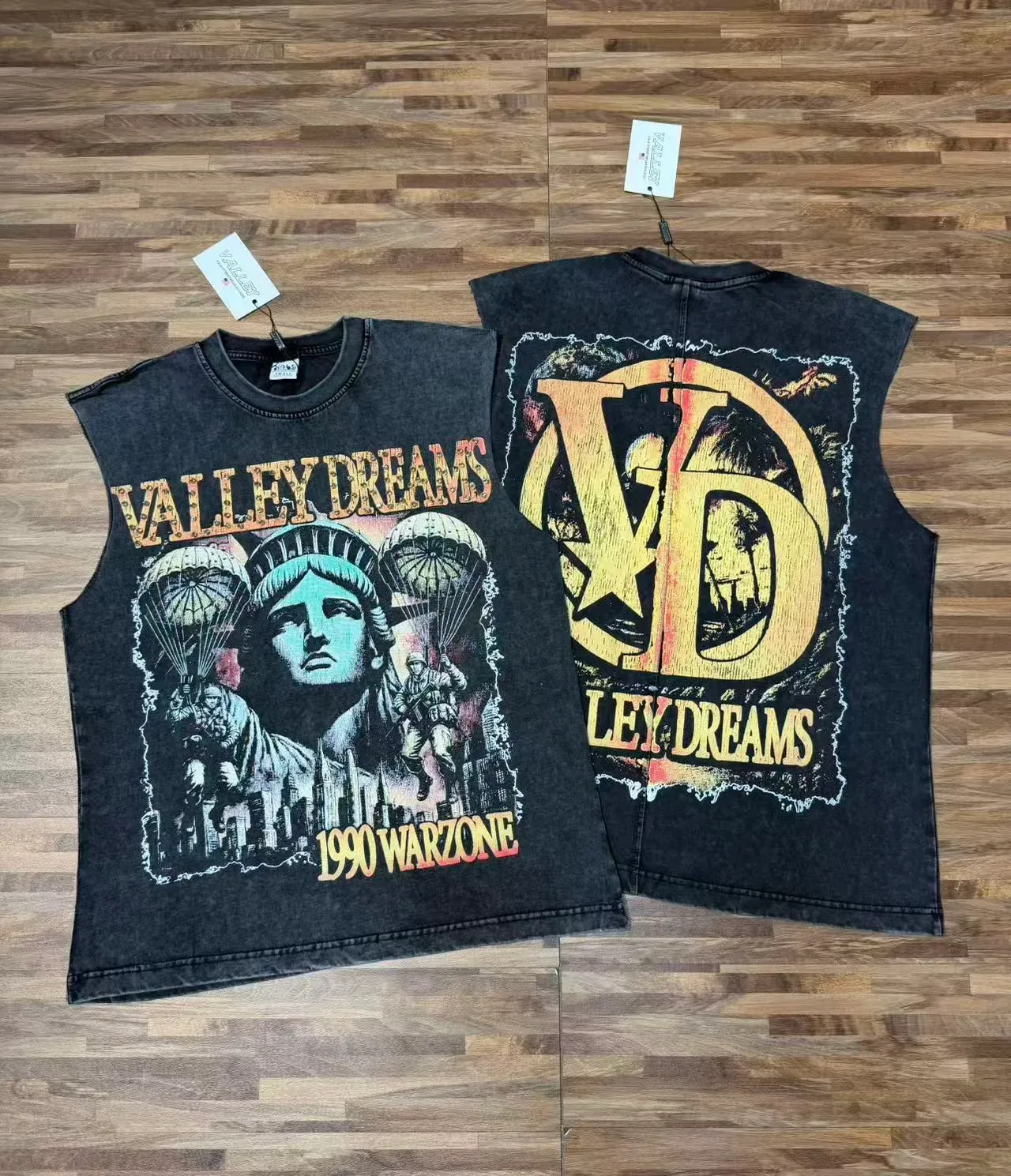 Valley Dreams 印花无袖圆领背心 12