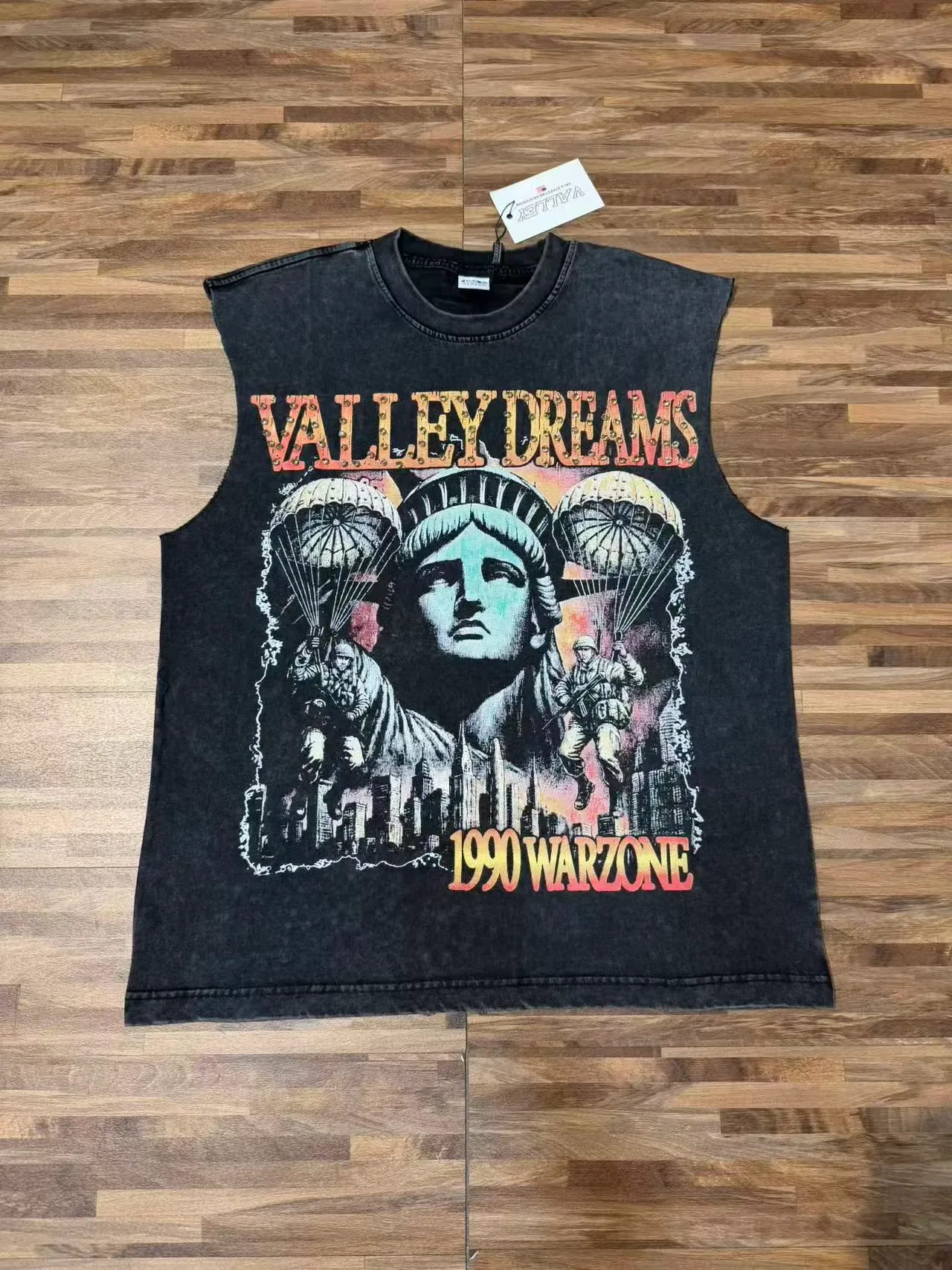Valley Dreams 印花无袖圆领背心 13
