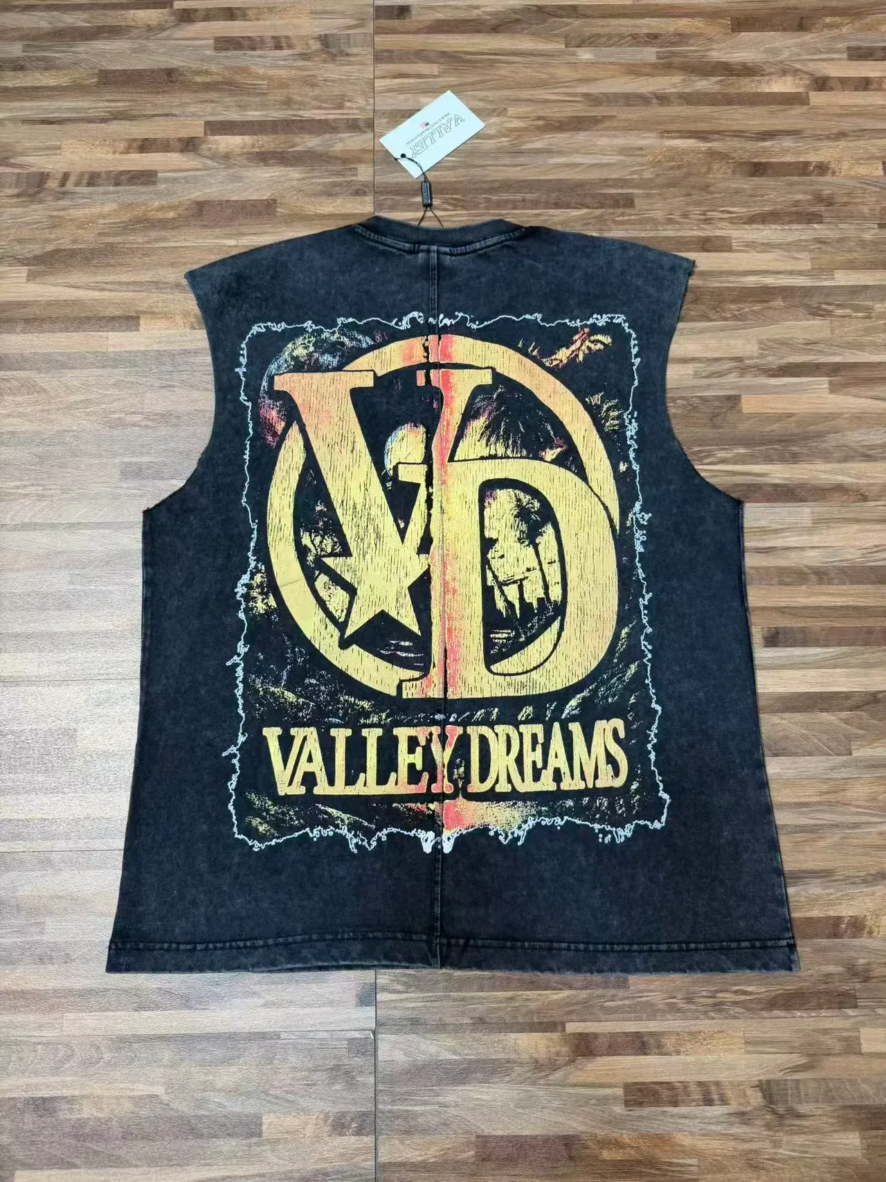 Valley Dreams 印花无袖圆领背心 14