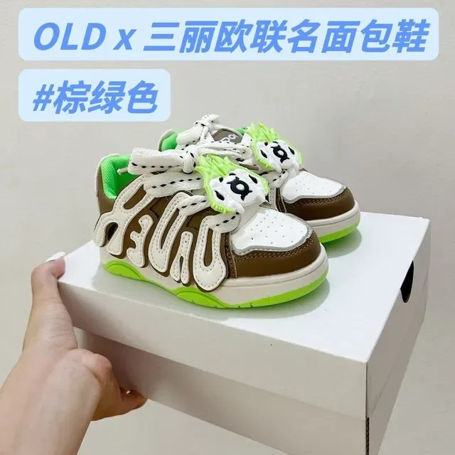 White Navy Low-Top Decorative Script Overlay Sneakers 4