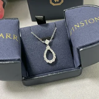 Winston Pavé ফোঁটা ফোঁটা হার