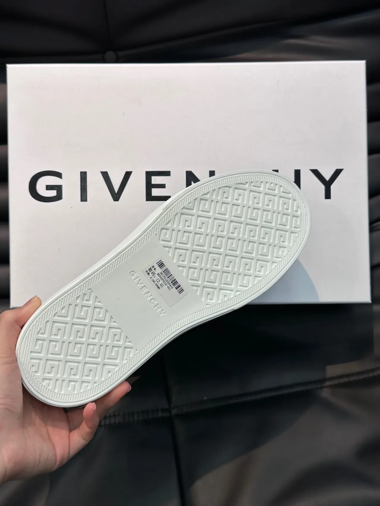 Givenchy City Sport কালো প্ল্যাটফর্ম লাইফস্টাইল স্নিকার 9