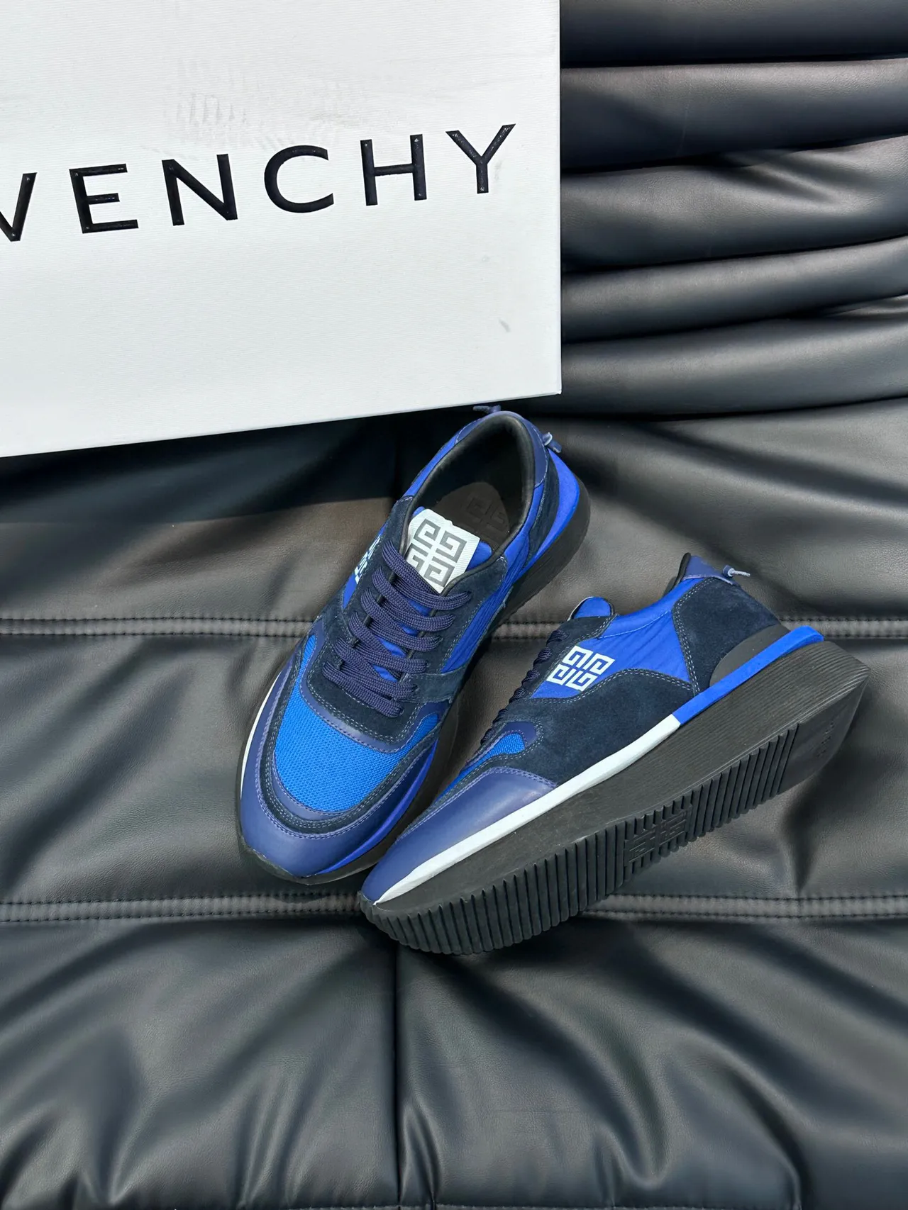 Givenchy City Sport Bleu et Marine Lifestyle Sneakers 3