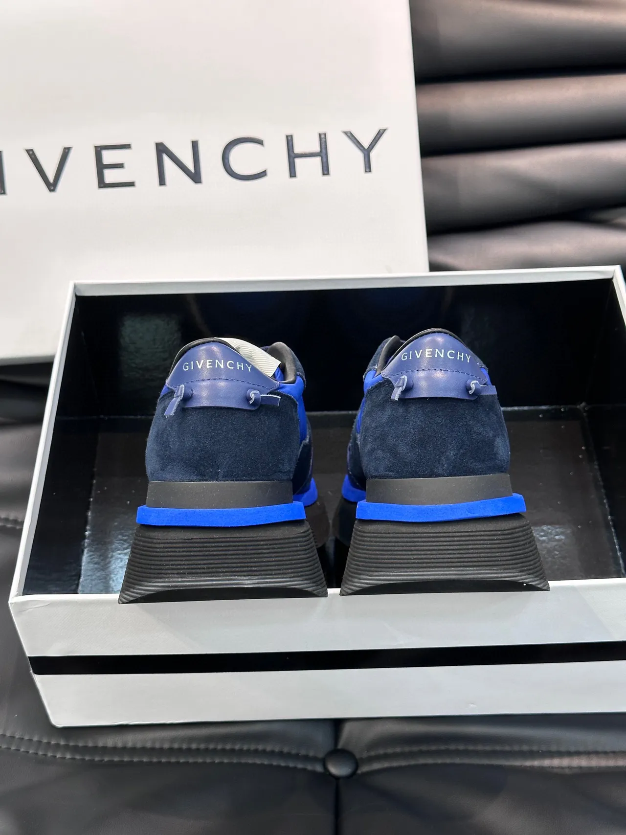 Givenchy City Sport Bleu et Marine Lifestyle Sneakers 5
