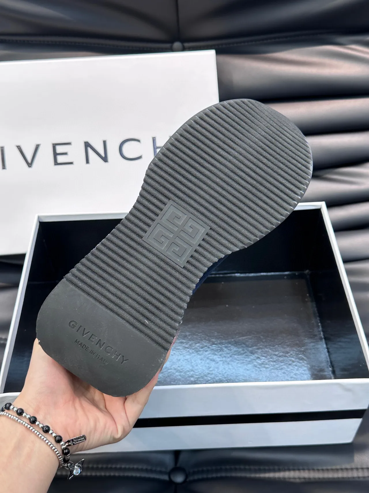 Givenchy City Sport Bleu et Marine Lifestyle Sneakers 8