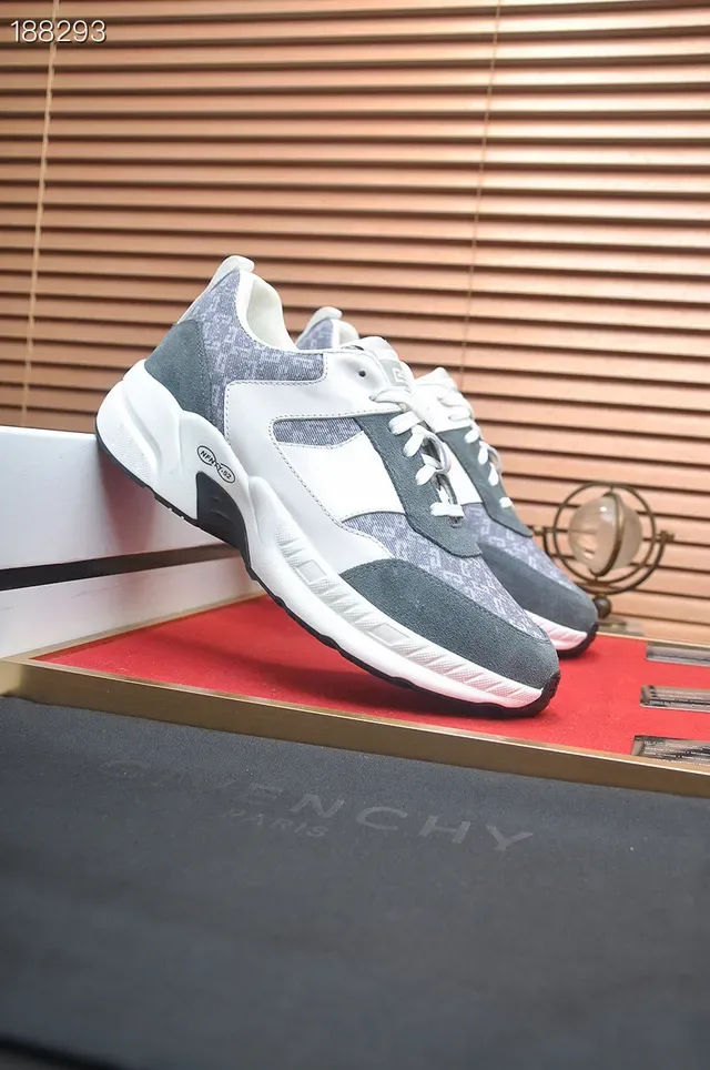 Givenchy City Sport Gray and White Lifestyle Sneakers 6