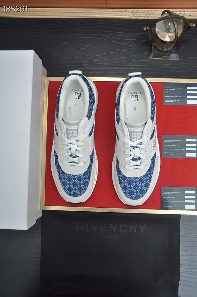 Givenchy Spectre Monogram Chunky Sneakers 5