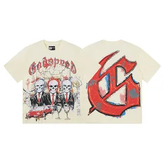 T-shirt oversize Godspeed à imprimé graphique