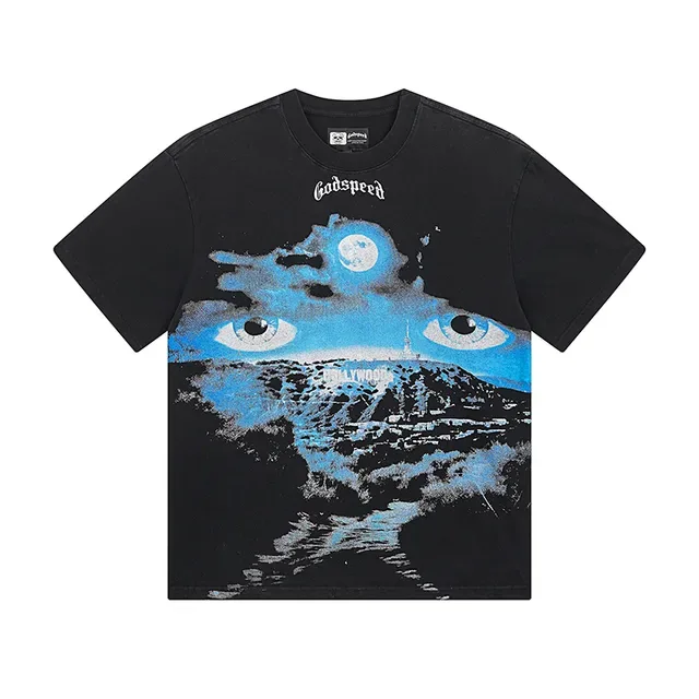 Godspeed Graphic-Print Oversized T-Shirt 2