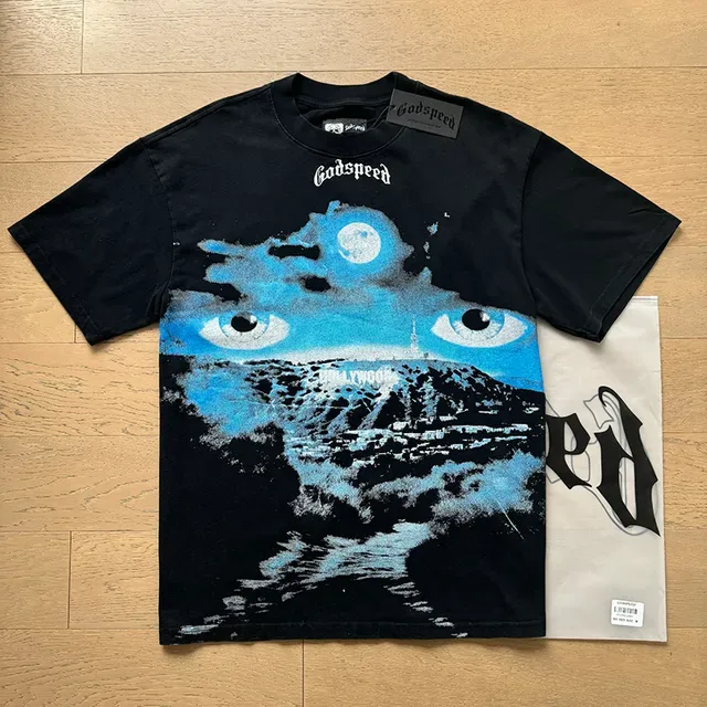 Godspeed Graphic-Print Oversized T-Shirt 5