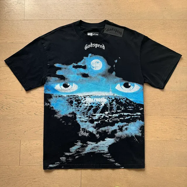 Godspeed Graphic-Print Oversized T-Shirt 6