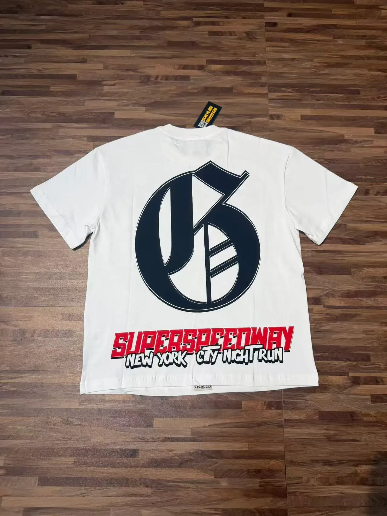 T-shirt oversize imprimé graphique Godspeed 3