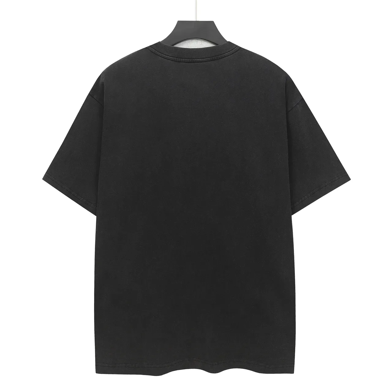 Godspeed Oversized Graphic Print Black T-Shirt 3