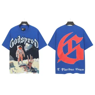 Godspeed Oversized Graphic Print T-Shirt