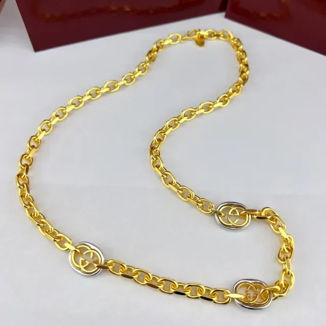 سوار Gucci GG Marmont ذهبي التدرج Interlocking GG 2